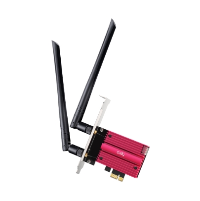 [WIFI0106] Adaptador WIFI PCIE Cudy AX5400 Tri-Band - Wifi 6E - Bluetooth 5.3 - WE3000S