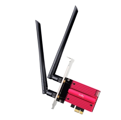 [WIFI1503] Adaptador Cudy AX5400 - Wifi - Bluetooth - PCIE - WE4000