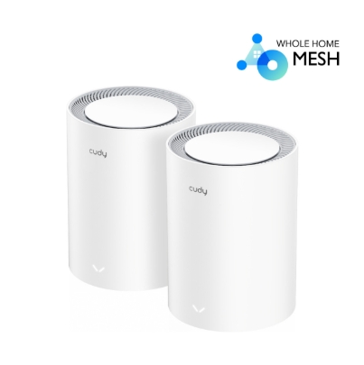 [WIFI1504] Mesh Cudy BE3600 - Blanco - M3600(2-Pack) EU