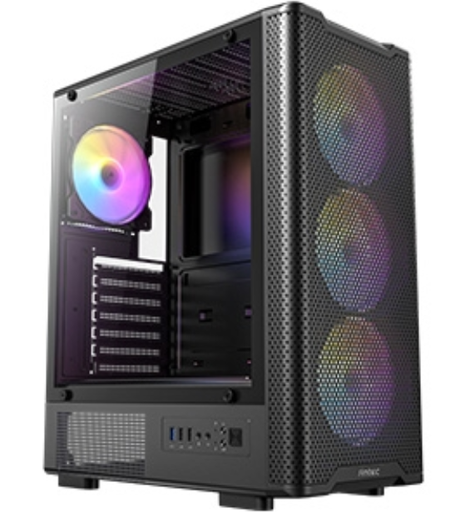 [CAS2042] Case Antec VX310 ARGB - Negro - VX310 ARGB