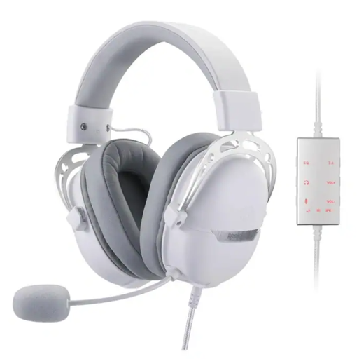 [HE1136] Headset Redragon Aurora Blanco - H376WG