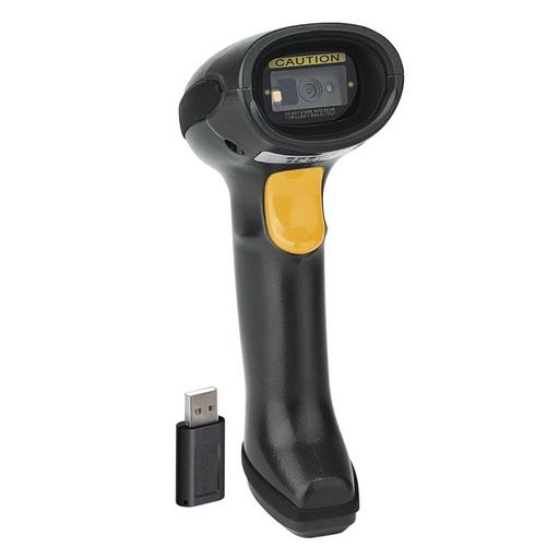[LEC0023] Lector Código de Barras AON HS-250 Láser 2D WL Negro - AO-SC-1004
