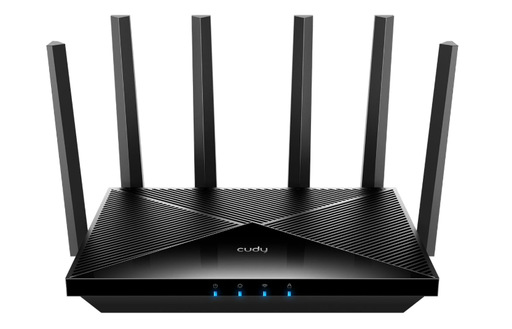 [ROU0607] Router Cudy BE11000 2,5G Tri-Band Mesh Wifi 7 - Negro - WR11000