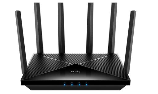 [ROU0609] Router Cudy BE6500 - Dual Band - WIFI 7 - WR6500H_EU