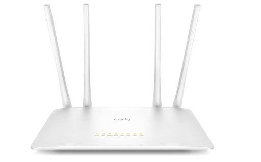 [ROU0611] Router Cudy AC1200 - Dual Band - Blanco - WR1200_EU