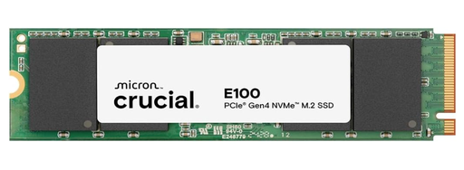 [SSD0708] SSD Crucial E100 M.2 PCIe Gen4 NVMe 2280 - 480 GB - CT480E100SSD8