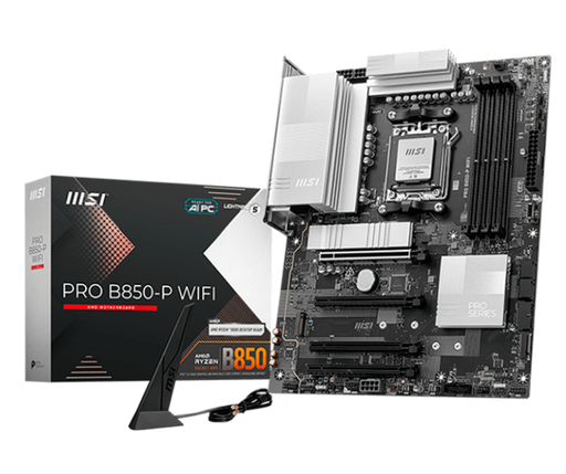 [TM2101] Tarjeta Madre MSI PRO B850-P Wifi - 911-7E56-002