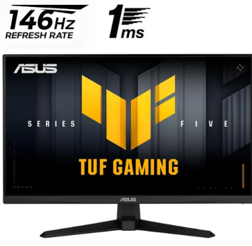 [MT2545] Monitor Asus TUF VG249QE5A - 24" - IPS - FHD - 146Hz - 90LM0BH0-B011I1