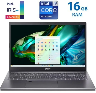 [LP2359] Laptop Acer Aspire 15 A15-51M-99W4 - 15,6" - I9 13900H - 16GB LPDDR5- 512GB - NX.JQYAL.002