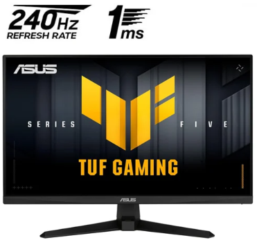 [MT2546] Monitor Asus TUF VG249QM5A - 24" - IPS  - FHD - 240Hz - 90LM0BA0-B011I1