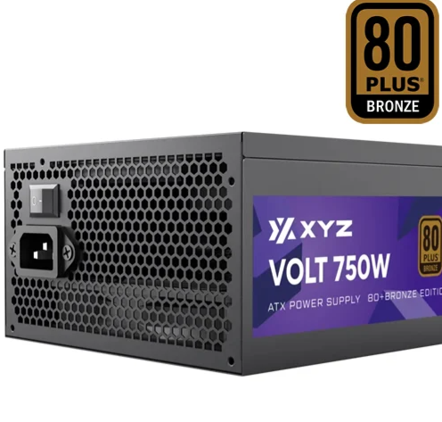 [FP1605] Fuente De Poder XYZ Volt One - 750W - 80 Plus Bronce - XYZ-SA-1011