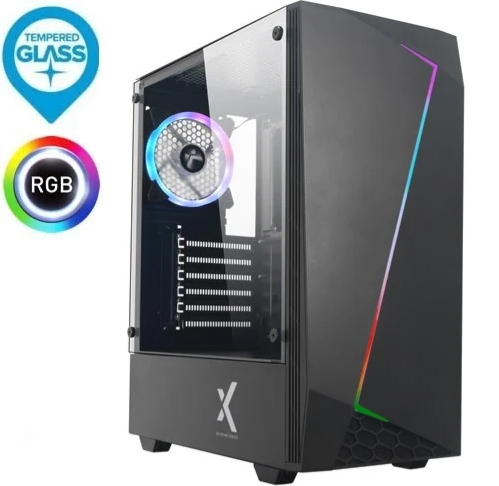 [CAS2305] Case Extreme series Ceres Gaming ATX - 1 x Fan RGB