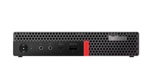 [LPU5068] Lenovo ThinkCenter M920x i7 8700T 16 GB DDR4 512 GB Radeon RX 560 4GB MINIPC (OUTLET)