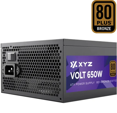 [FP1603] Fuente De Poder XYZ Volt One - 650W - 80 Plus Bronce - XYZ-SA-1010