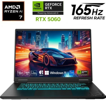 [LP2523] Laptop Asus TUF A16 - R7-260 - 16GB DDR5 - SSD 1TB - RTX 5050 - 16" - Jaeger Gray - 90NR0KS1-M004Y0