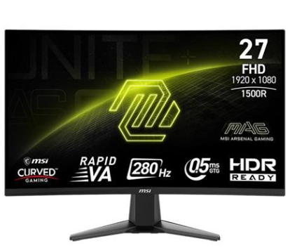 [MT2713] Monitor MSI MAG276CXF - 27" - FHD - 280Hz