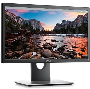 [MTU20201] Monitor LCD retroiluminado por LED, 20 pulgadas, color negro - Dell P2018H (OUTLET)