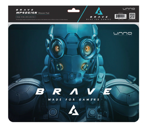 [MP0904] Mousepad UNNO TEKNO Brave - MP6051GN