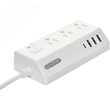 [CAR0073] Regleta UNNO TEKNO Power Strip Max - PW5083WT