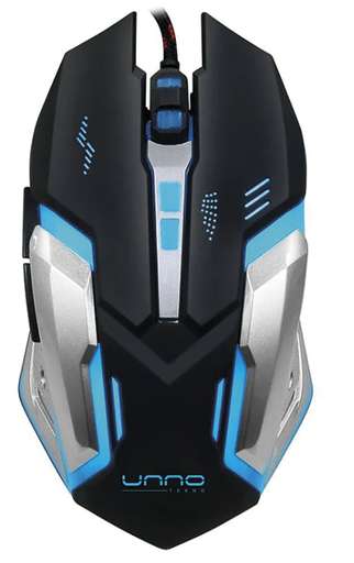 [MO3006] Mouse UNNO TEKNO Brave - MS6610BK