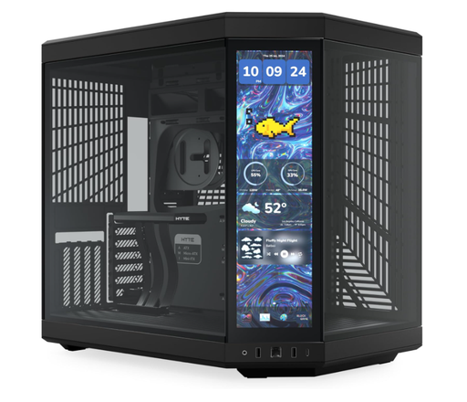 [CAS2521] Case Hyte Y70 Touch Infinite - Negro - CS-HYTE-Y70TTI-BB