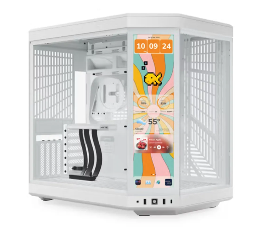 [CAS2529] Case Hyte Y70 Touch Infinite - Snow White - CS-HYTE-Y70TTI-WW