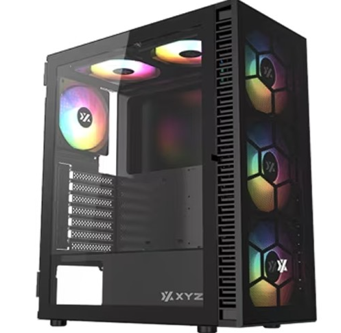 [CAS2901] Case XYZ Airone 100 Mesh - Negro - X-CS-AIRONE1M-B