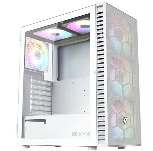 [CAS2904] Case XYZ Airone 100 Mesh - Blanco - X-CS-AIRONE1M-W