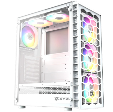 [CAS2914] Case XYZ  AIRONE 300-X GLASS BLANCO - X-CS-AIRONE3G-3W