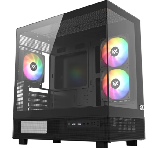 [CAS2919] Case XYZ Aurorax 50 - Negro - XYZ-SA-1020