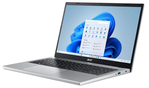 [LP2371] Laptop Acer Aspire Go 15  - Ryzen 5 7520U - 8GB LPDDR5 - 512GB SSD - 15.6" - Touch LCD - FHD IPS - Pure Silver - NX.JJJA
