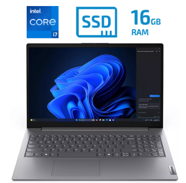 [LP2723] Laptop Lenovo V15 - I7_13620H - 16GB - 512GB SSD - 15´6" - Luna Grey - 83GW004XFJ