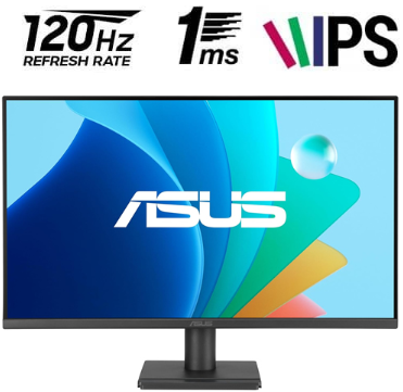 [MT2535] Monitor Asus VA279HG - 27" 1920X1080 - 120Hz- 1ms - 90LM04J1-B023B1