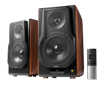 [PAR2544] Parlante Edifier S3000MKII - Bluetooth - Café