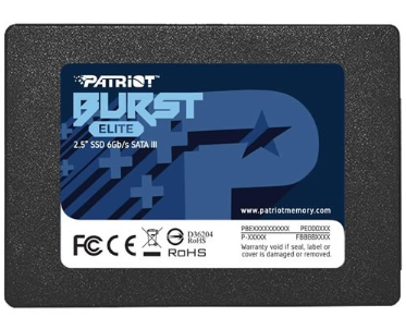 [SSD1217] SSD Patriot Burst Elite 240GB 2.5" - PBE240GS25SSDR