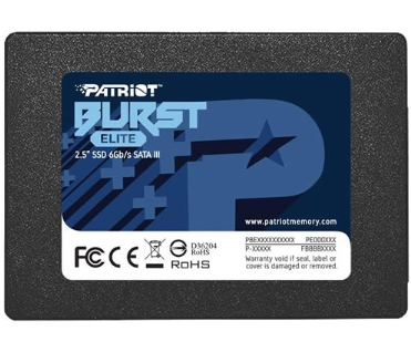 [SSD1225] SSD Patriot Burst Elite 480GB 2.5" - PBE480GS25SSDR