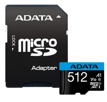 [USB0150] Memoria MicroSD ADATA 512 GB UHS-I - AUSDX512GUICL10A1-RA1