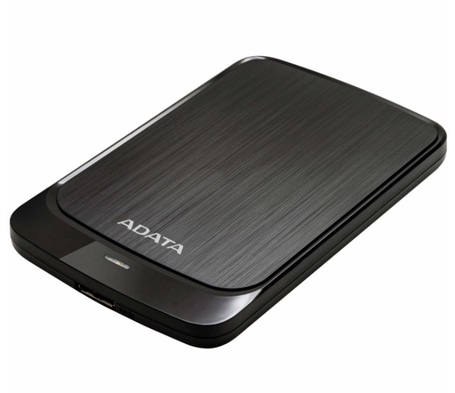 [HDE0258] Disco Externo ADATA Durable HV320 1 TB - 2.5" - Slim - Negro - AHV320-1TU31-CBK