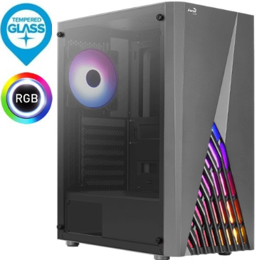 [CAS1029] Case Aerocool Delta RGB - Negro - Delta-G-BK-v2