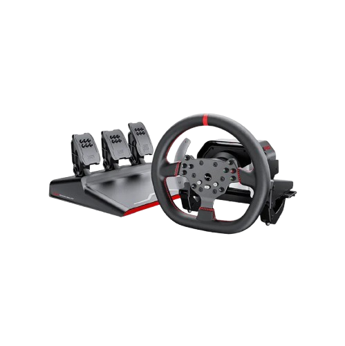 [CTR2034] Volante PXN V10 PRO - Foot Pedal - PC, PS4, X-ONE,X-SERIES - PXN-BC-CH-V10 PRO-GB-V1-2502