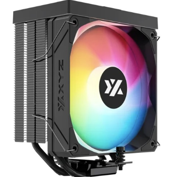 [ENF2906] Enfriamiento XYZ Thermax 4 Pulsar ARGB - Pantalla Digital - Negro - X-AC-THERPULB4