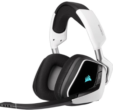 [HE0234] Headset Corsair Void RGB Elite Wireless - Blanco - CA-9011202-NA