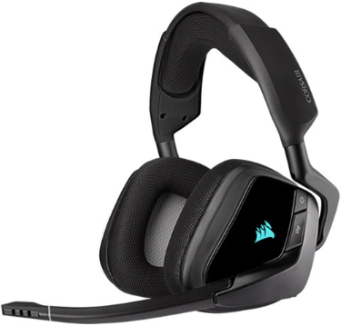 [HE0235] Headset Corsair Void RGB Elite Wireless Carbon - CA-9011201-NA