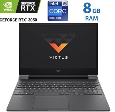 [LP2606] Laptop HP Victus 15-fa2013dx - 15.6" FHD  - i5-13420H - 8GB DDR4 - 512GB - RTX 3050 6GB - B95WHUA#ABA