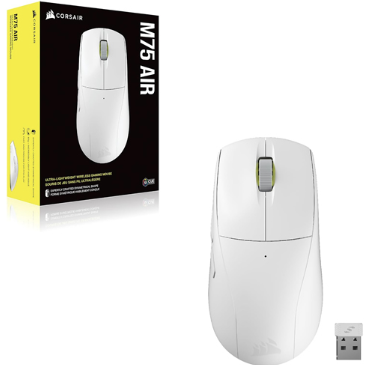 [MO0339] Mouse Corsair M75 Air - Bluetooth - Blanco - CH-931D101-NA