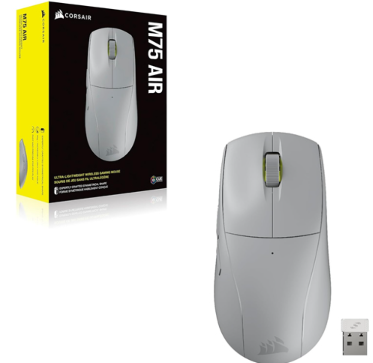 [MO0340] Mouse Corsair M75 Air - Bluetooth - Gris - CH-931D102-NA