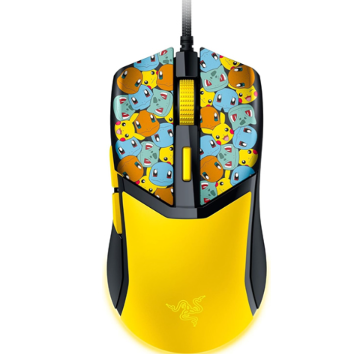 [MO2142] Mouse Razer Cobra Pokémon Edition - Amarillo - RZ01-04650400-R3M1