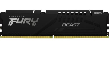 [RAM0062] Memoria RAM Kingston Fury Beast 8 GB DDR5 5600 Negro - KF556C40BB-8 CL40-40-40