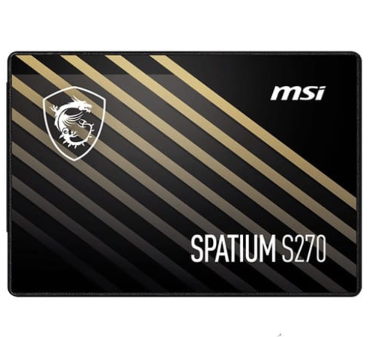 [SSD4302] SSD MSI SPATIUM S270 SATA 2.5 480GB