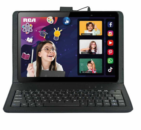 [TAB2134] Tablet RCA Con teclado y Estuche - 10" - 4GB - 64GB - RC10TB